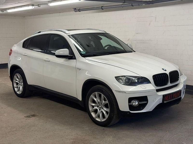 Gebraucht BMW X6 Sport Line 245 PS (180 kW) 2011 Weiß SUV