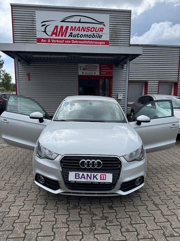 Silber Gebraucht 2014 Audi A1 S-Line Kleinwagen | 5.990 € (Guter Preis) - Bild 1/4