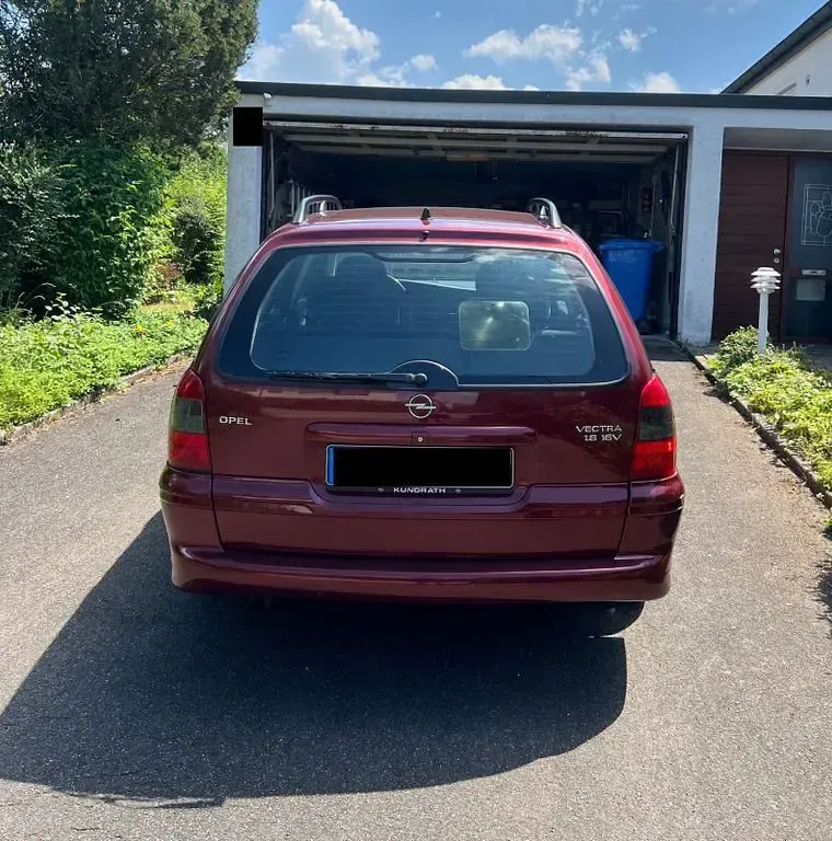 Gebraucht Opel Vectra 116 PS (85 kW) 1999 Limousine