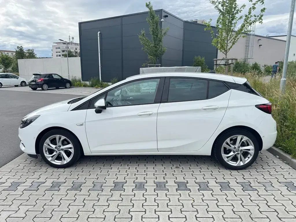 Gebraucht Opel Astra GS Line 131 PS (96 kW) 2021 Weiß Limousine
