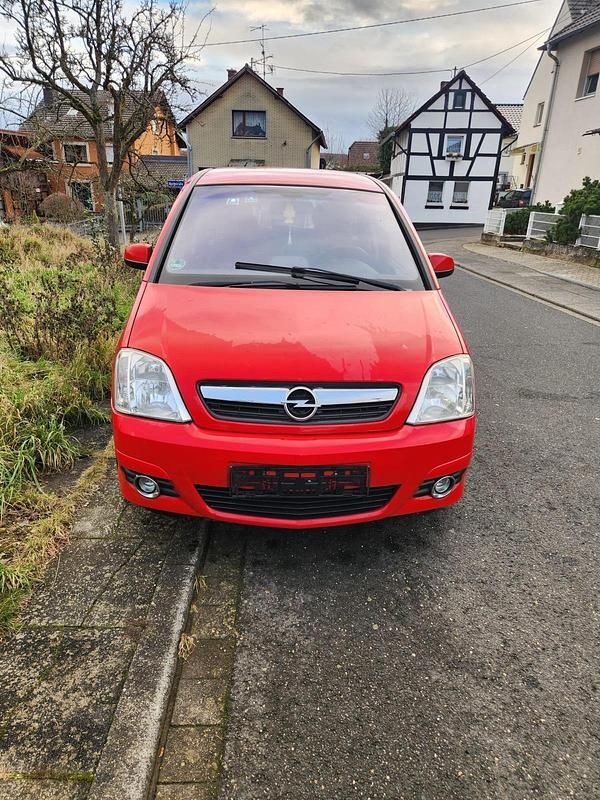 Gebraucht Opel Meriva 99 PS (72 kW) 2008 Rot Van / Kleinbus