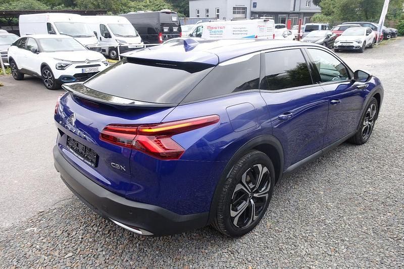 Gebraucht Citroën C5 X PureTech 181 PS (133 kW) 2022 Blau Kombi