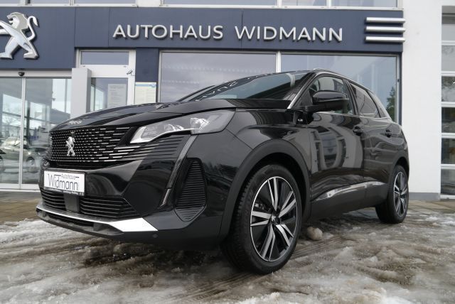 Perla nera schwarz metallic Gebraucht 2023 Peugeot 3008 GT SUV | 26.585 € (Guter Preis) - Bild 1/4