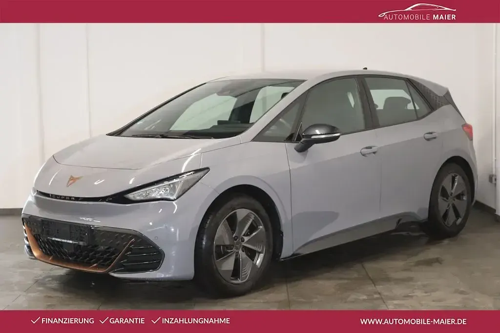 Gebraucht Cupra Born 150 kW (204 PS) 2024 Vaporgrau Kleinwagen