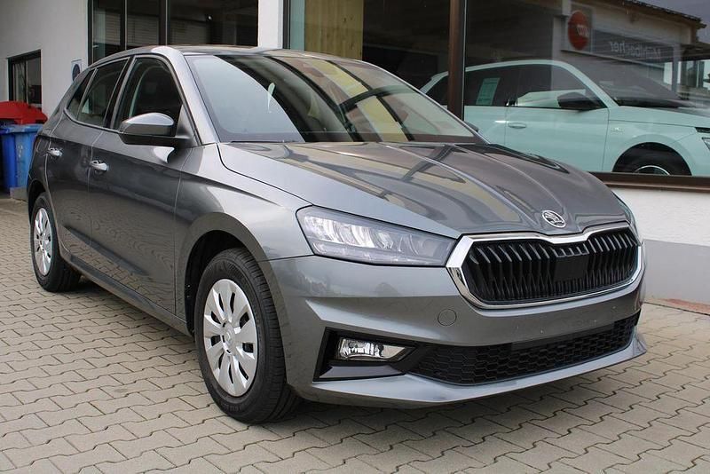 Grau Gebraucht 2024 Skoda Fabia Selection Kleinwagen | 18.390 € (Fairer Preis) - Bild 1/4