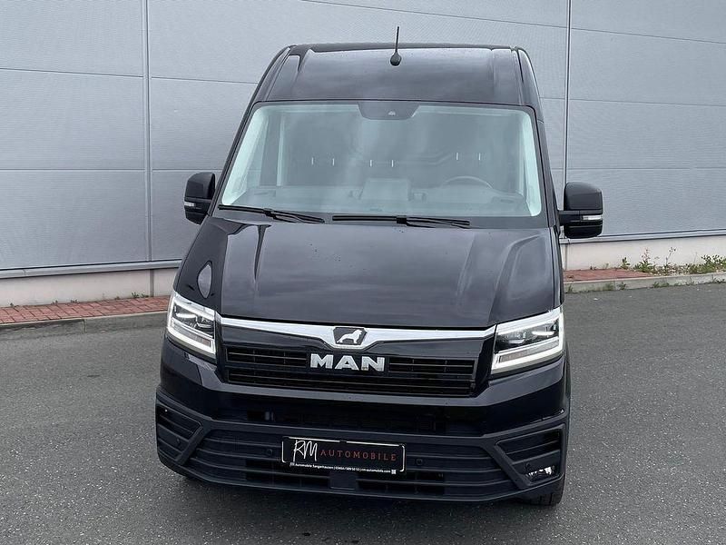 Gebraucht MAN TGE 177 PS (130 kW) 2024 Schwarz Van