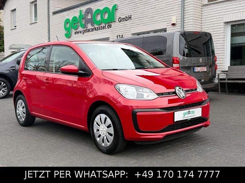 Gebraucht VW up! United 65 PS (47 kW) 2021 Rot Kleinwagen