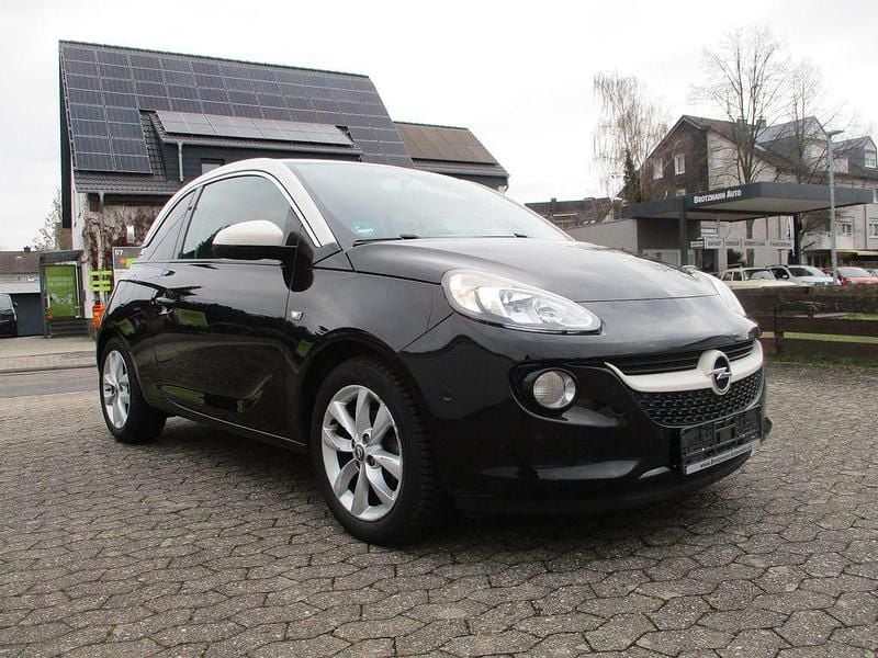 Gebraucht Opel Adam Jam 87 PS (63 kW) 2016 Schwarz Kleinwagen