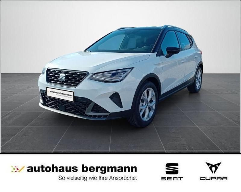 Gebraucht Seat Arona FR 116 PS (85 kW) 2025 Weiß SUV