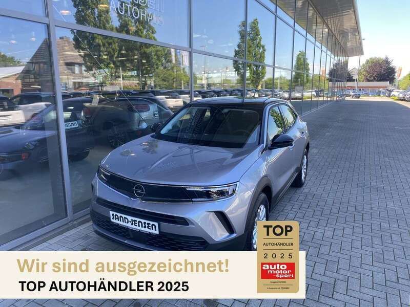 Quarz grau metallic Gebraucht 2022 Opel Mokka Edition+ SUV | 17.495 € (Guter Preis) - Bild 1/4