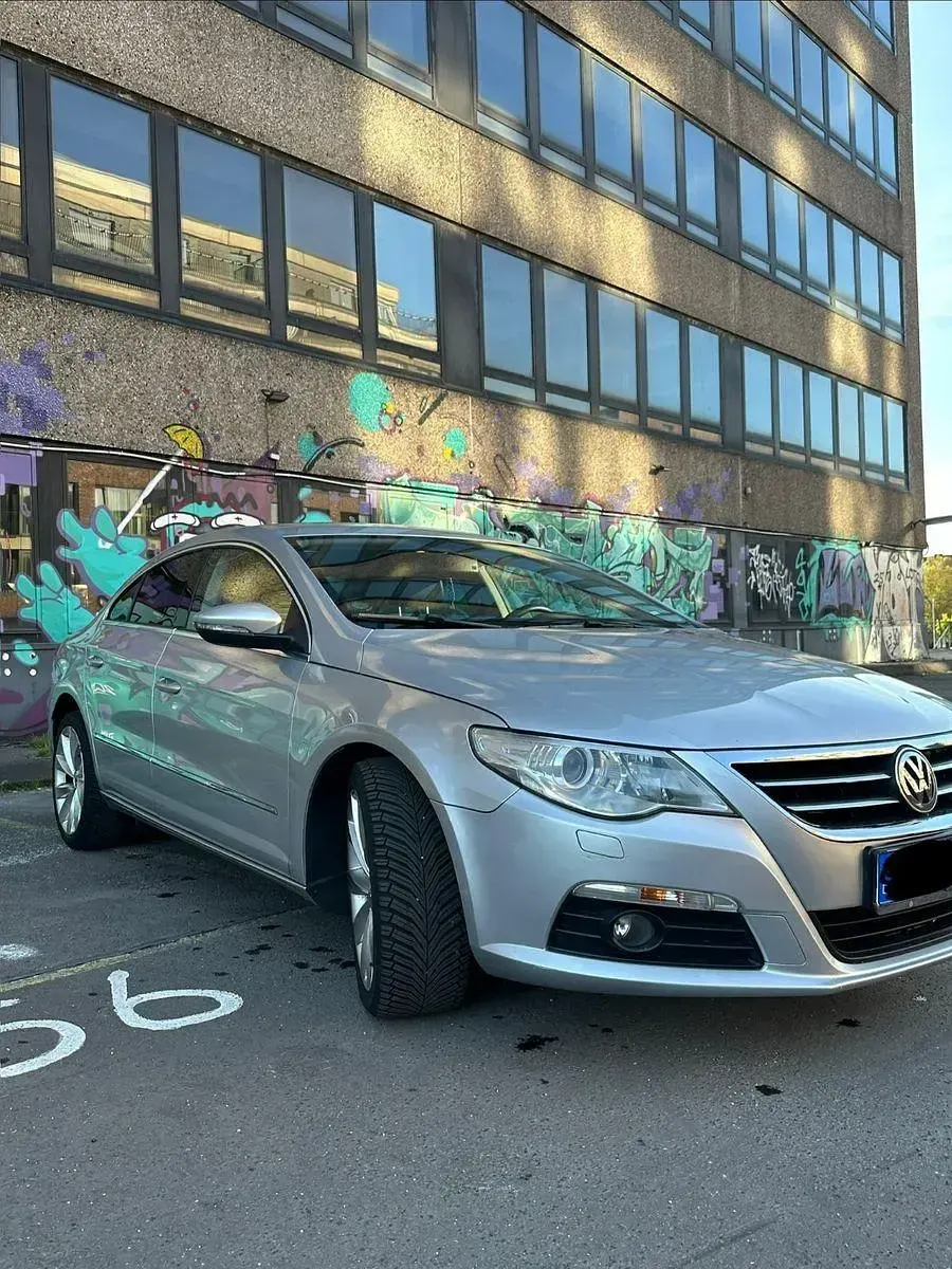 Gebraucht VW CC 160 PS (117 kW) 2010 Grau Limousine