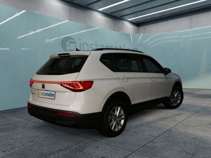Gebraucht Seat Tarraco 150 PS (110 kW) 2021 Weiß SUV