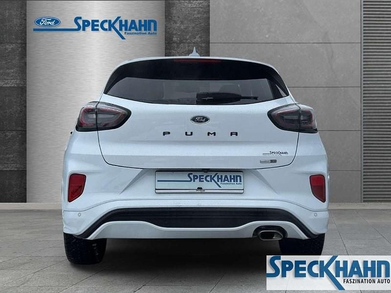 Second-hand Ford Puma ST-Line X 155 CP (114 kW) 2022 Alb SUV