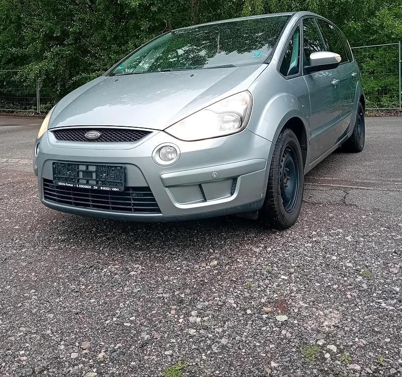 Gebraucht Ford S-MAX S 140 PS (102 kW) 2006 Blau Van / Kleinbus