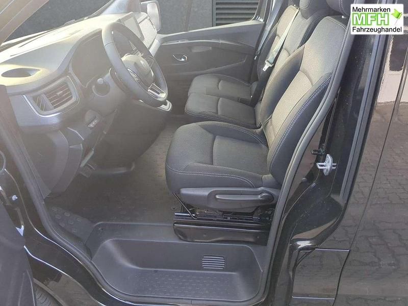 Neu Renault Trafic 170 PS (125 kW) 2025 Tenebroschwarz Van / Kleinbus