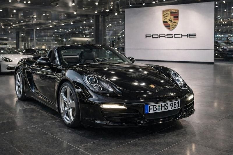 Gebraucht Porsche Boxster 265 PS (194 kW) 2013 Schwarz Cabrio