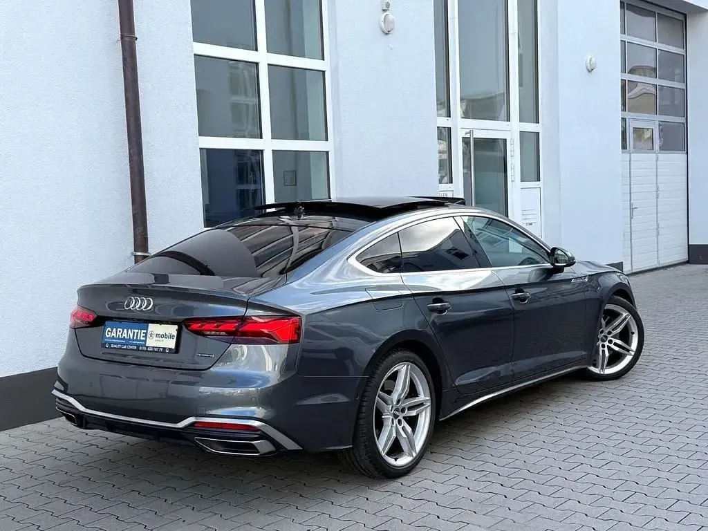Gebraucht Audi A5 Sportback S-Line 286 PS (210 kW) 2020 Grau Kleinwagen