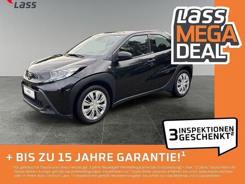 Schwarz Gebraucht 2024 Toyota Aygo X SUV | 14.480 € (Guter Preis) - Bild 1/4