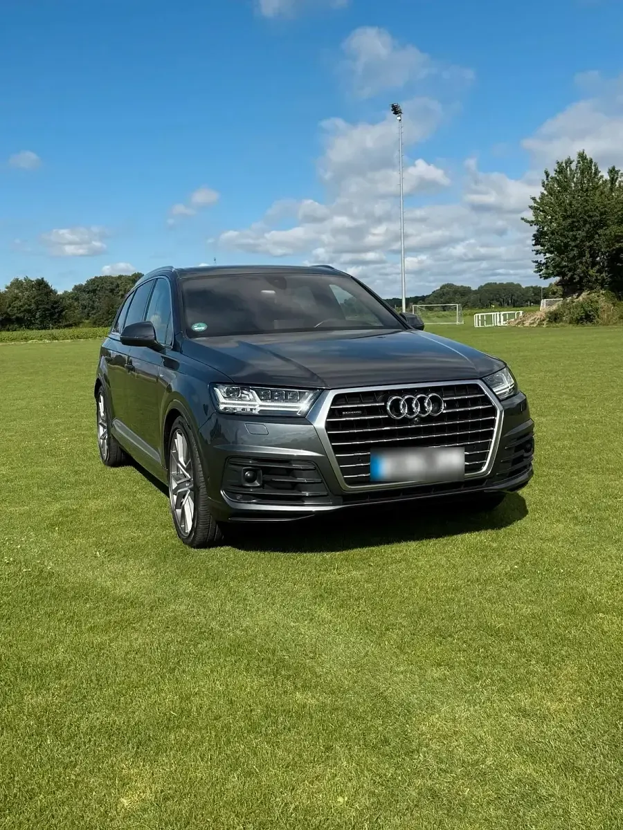 Gebraucht Audi Q7 Comfort 286 PS (210 kW) 2019 Grau SUV