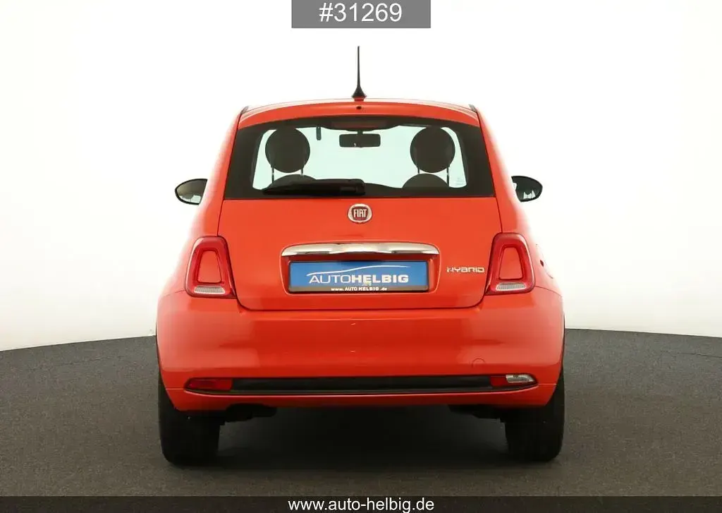 Gebraucht Fiat 500 Club 71 PS (52 kW) 2022 Orange Kleinwagen