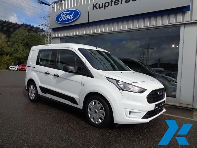 Weiss Gebraucht 2020 Ford Transit Trend Van | 17.990 € - Bild 1/4