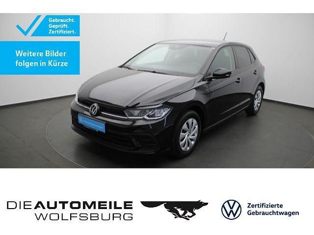 Deep black perleffekt Gebraucht 2023 VW Polo Life Limousine | 18.790 € (Guter Preis) - Bild 1/4