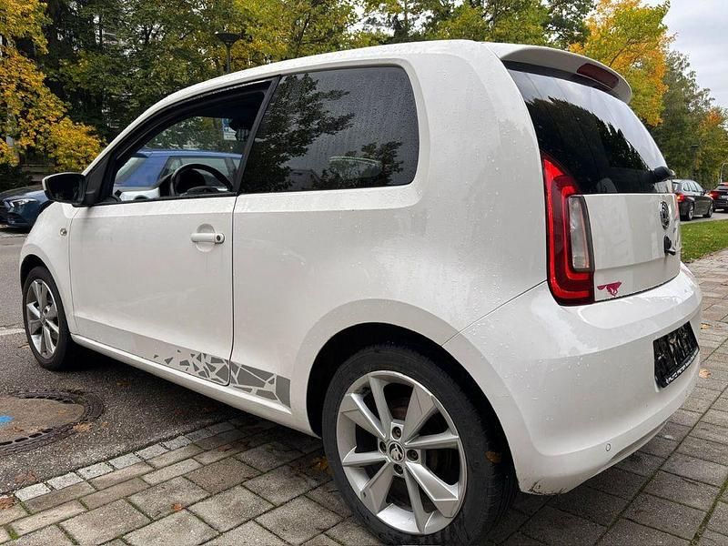 Gebraucht Skoda Citigo Fun 60 PS (44 kW) 2016 Weiß Kleinwagen