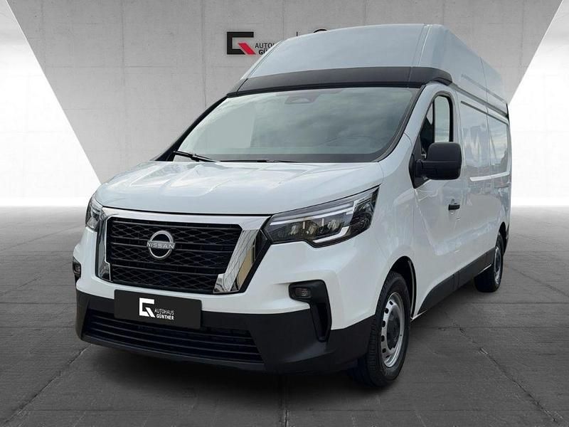 Weiss Neu 2025 Nissan Primastar N-Connecta Van / Kleinbus | 34.629 € (Superpreis) - Bild 1/4