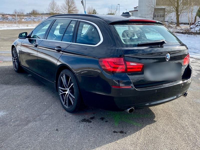 Gebraucht BMW 535 313 PS (230 kW) 2011 Schwarz Kombi