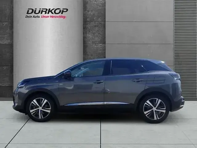 Gebraucht Peugeot 3008 Allure 224 PS (164 kW) 2022 Grau SUV