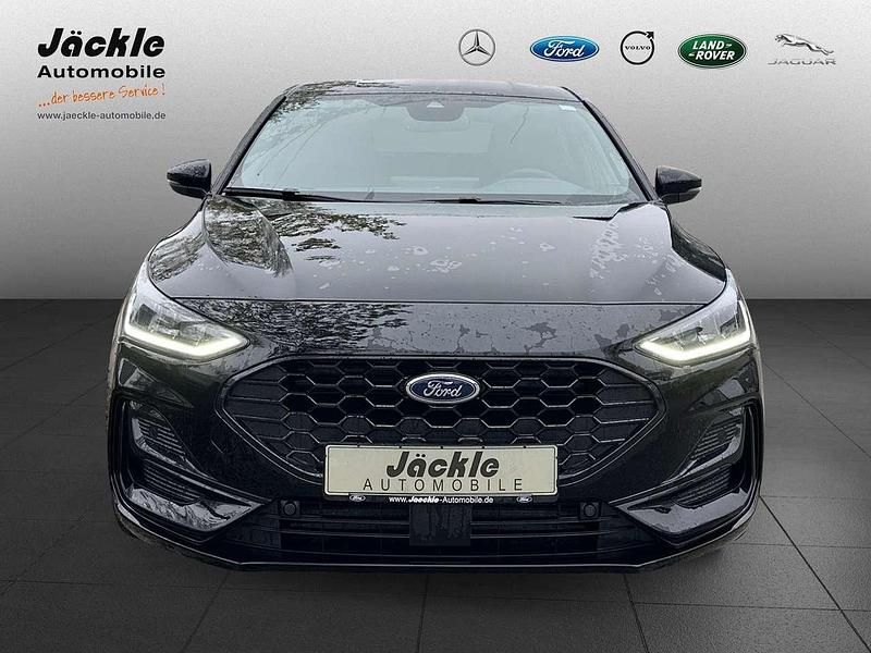 Gebraucht Ford Focus ST-Line 125 PS (91 kW) 2025 Obsidianschwarz metallic Limousine