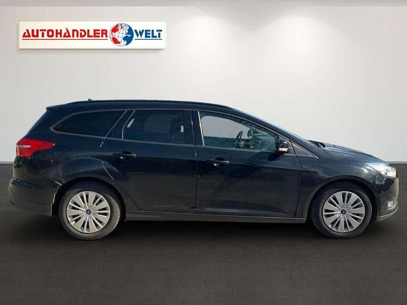 Gebraucht Ford Focus Business Edition 120 PS (88 kW) 2016 Schwarz Kombi