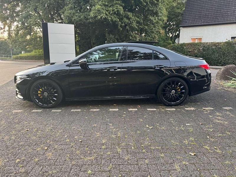 Gebraucht Mercedes CLA200 Advanced Plus 163 PS (119 kW) 2023 Schwarz Coupé