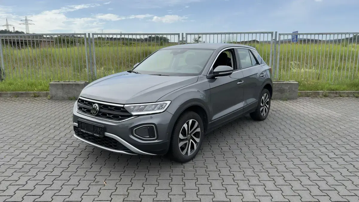 Gebraucht VW T-Roc 110 PS (80 kW) 2022 Grau SUV