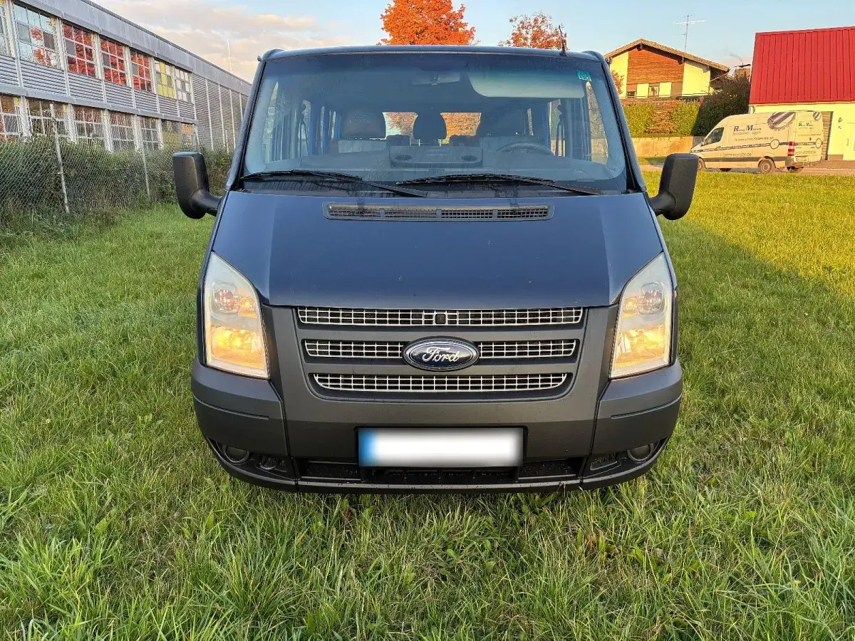 Second-hand Ford Transit 125 CP (91 kW) 2012 Albastru Monovolum