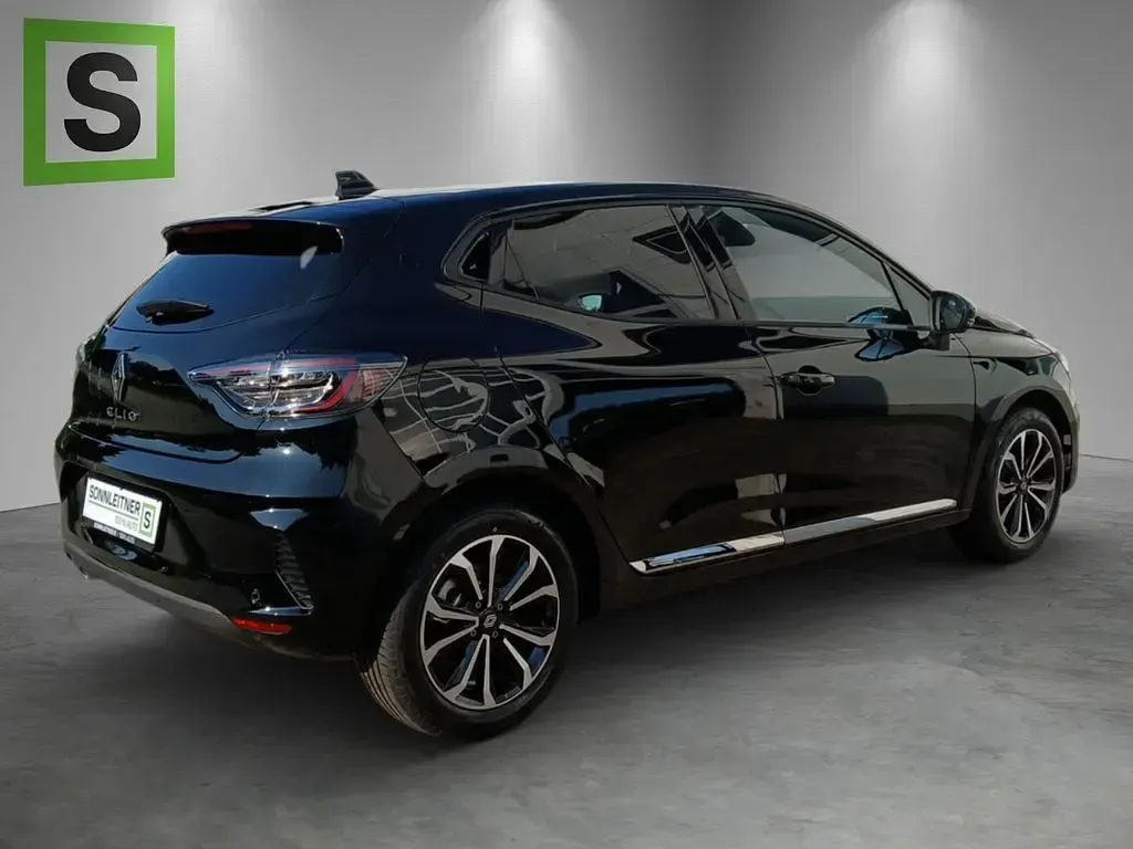 Neu Renault Clio Techno 91 PS (66 kW) 2025 Schwarz Kleinwagen