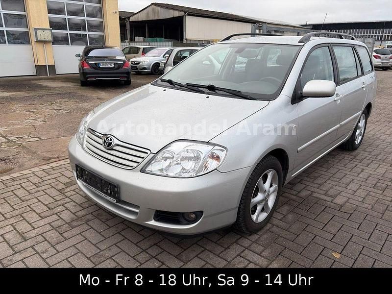 Silber Gebraucht 2006 Toyota Corolla Sol Kombi | 2.800 € (Guter Preis) - Bild 1/4