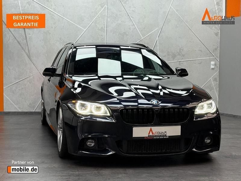 Schwarz Gebraucht 2014 BMW 530 M Sport Kombi | 14.590 € (Fairer Preis) - Bild 1/4