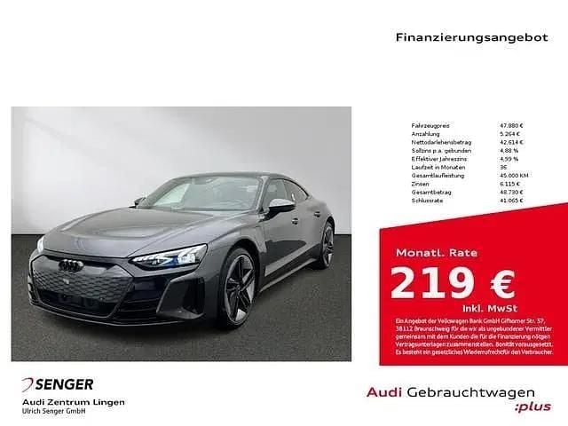 Usado Audi e-tron GT quattro Ambiente 350 kW (476 CV) 2022 Berlina