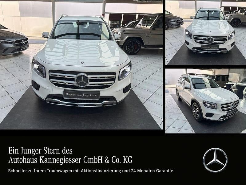 Gebraucht Mercedes GLB200 163 PS (119 kW) 2021 Weiß SUV