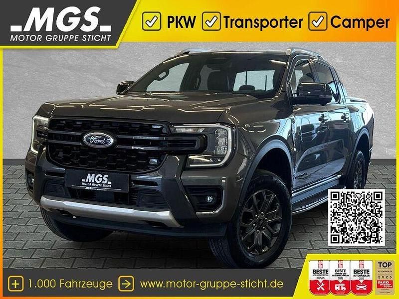 Carbonized grey meta Gebraucht 2023 Ford Ranger Wildtrack Abholung | 41.490 € (Etwas zu teuer) - Bild 1/4