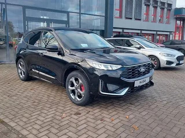 Gebraucht Ford Kuga ST-Line X 186 PS (136 kW) 2024 Agate black metallic SUV