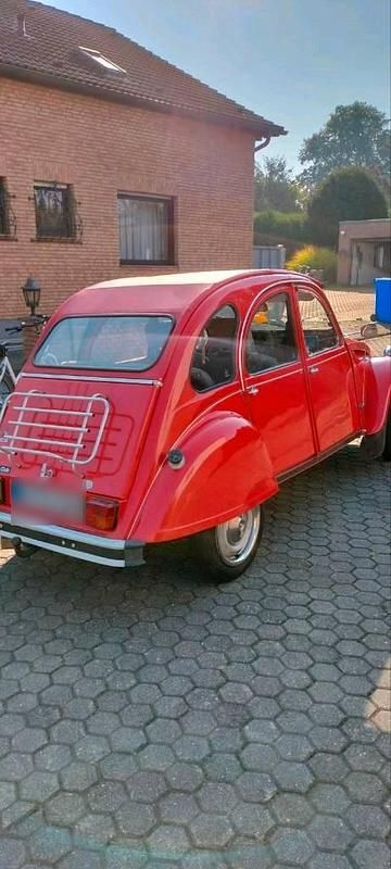 Gebraucht Citroën 2CV 27 PS (19 kW) 1987 Rot Limousine