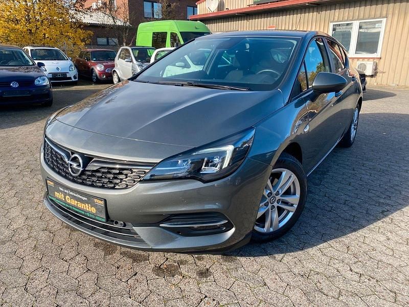 Schwarz Gebraucht 2020 Opel Astra Edition Limousine | 12.400 € (Guter Preis) - Bild 1/4