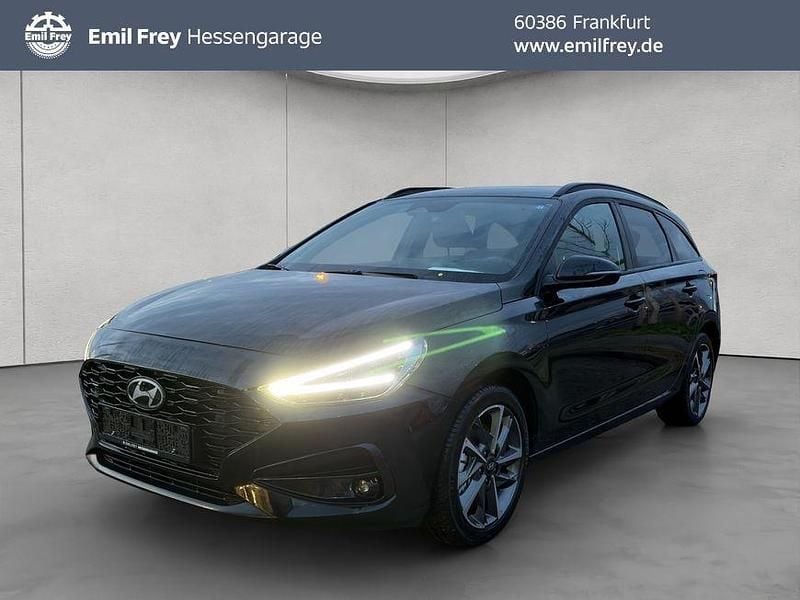 Schwarz Gebraucht 2024 Hyundai i30 Advantage Kombi | 22.950 € (Fairer Preis) - Bild 1/4