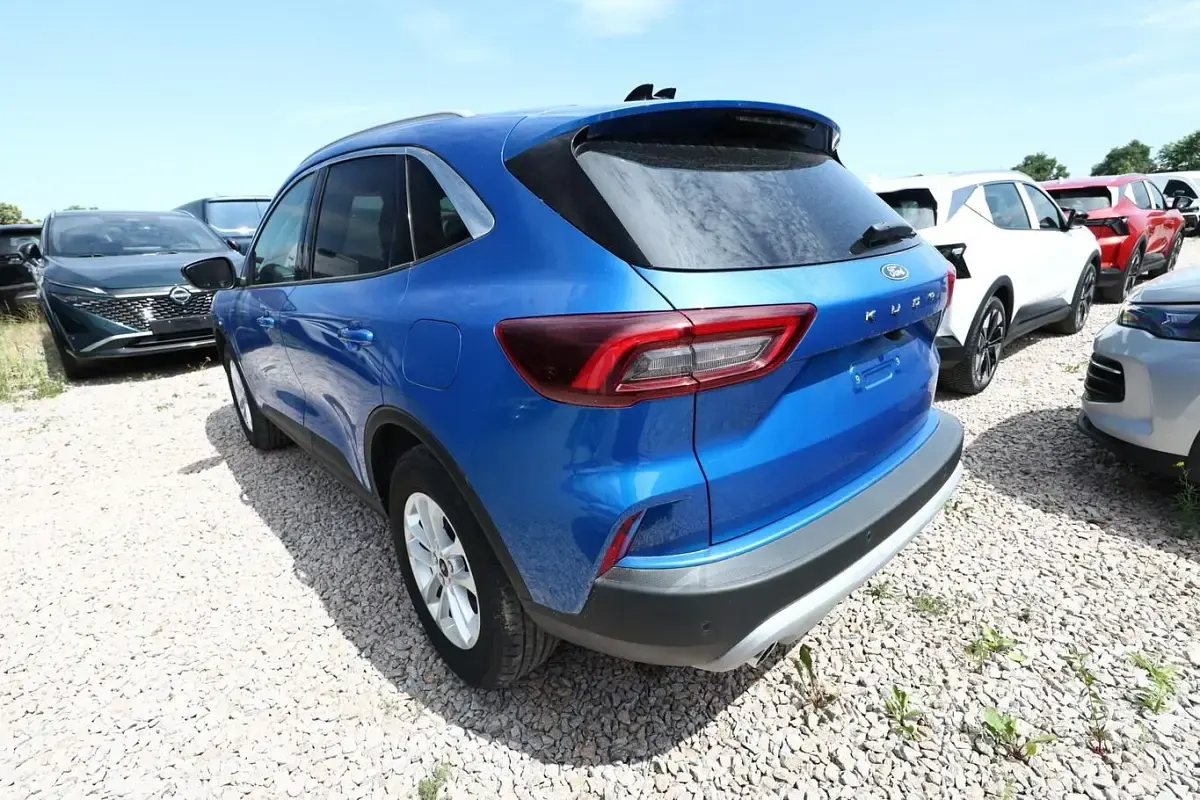 Neu Ford Kuga Titanium 186 PS (136 kW) 2026 Desert island blue metallic SUV