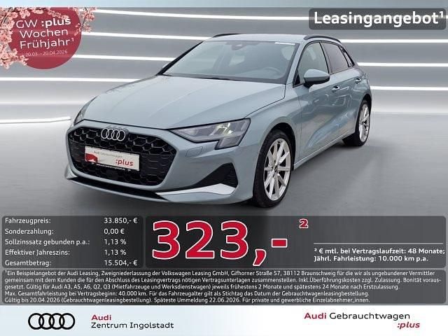 Gebraucht Audi A3 Advanced Plus 150 PS (110 kW) 2025 Pfeilgrau perleffekt Limousine