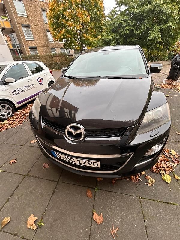 Gebraucht Mazda CX-7 200 PS (147 kW) 2010 Schwarz SUV