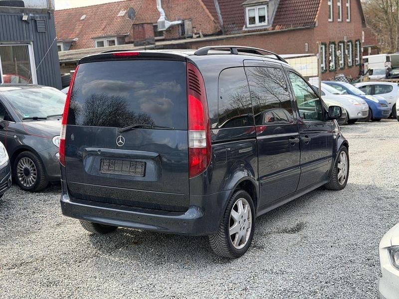 Gebraucht Mercedes Vaneo 91 PS (66 kW) 2005 Schwarz Van / Kleinbus