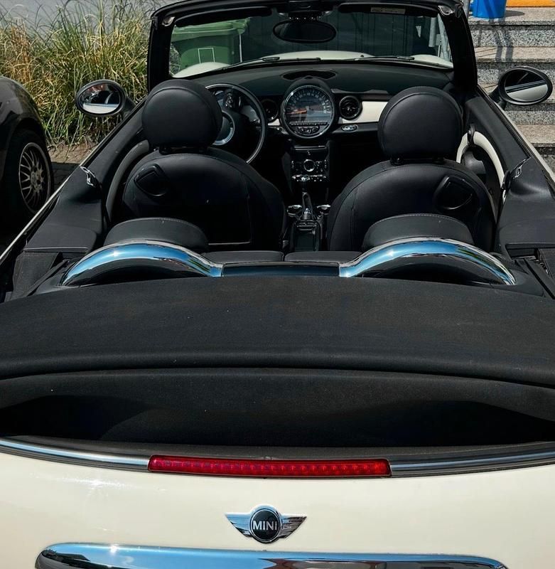 Gebraucht Mini Cooper Cabriolet 122 PS (89 kW) 2014 Weiß Cabrio